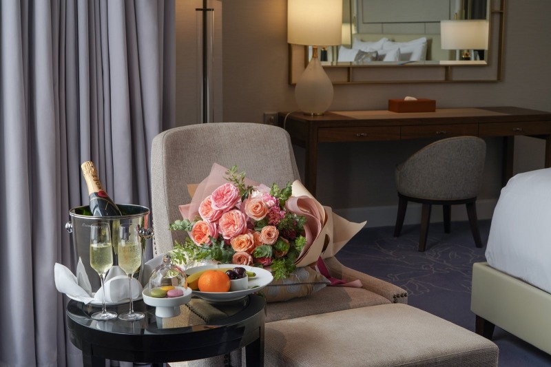 롯데호텔 서울 디어 마이 플라워./ 사진제공 = 호텔롯데