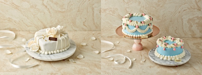 조선 팰리스 밸런타인데이케이크./ 사진제공 = 조선호텔앤리조트