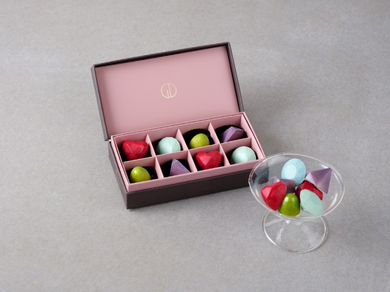 초콜릿 주얼리 박스./ 사진제공 = 인터컨티넨탈 파르나스