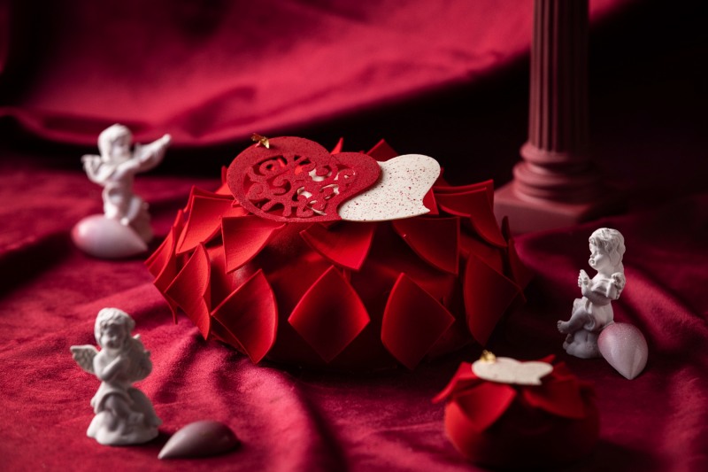 로즈 딸기치즈케이크./ 사진제공 = 그랜드 하얏트 서울