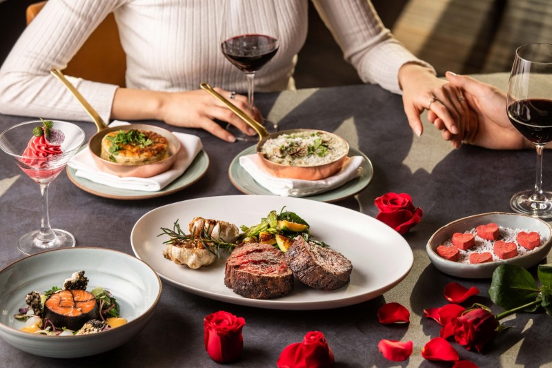 밸런타인데이 디너./ 사진제공 = 그랜드 하얏트 서울