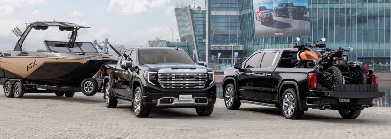 GMC 시에라 드날리.