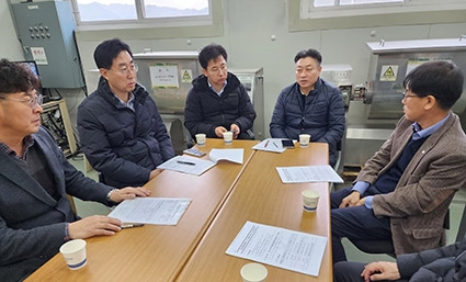 농협중앙회 강원본부·강원검사국, 중대재해 예방 위한 현장 점검