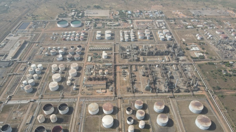 나이지리아 카두나 정유시설 전경 / 사진제공=대우건설