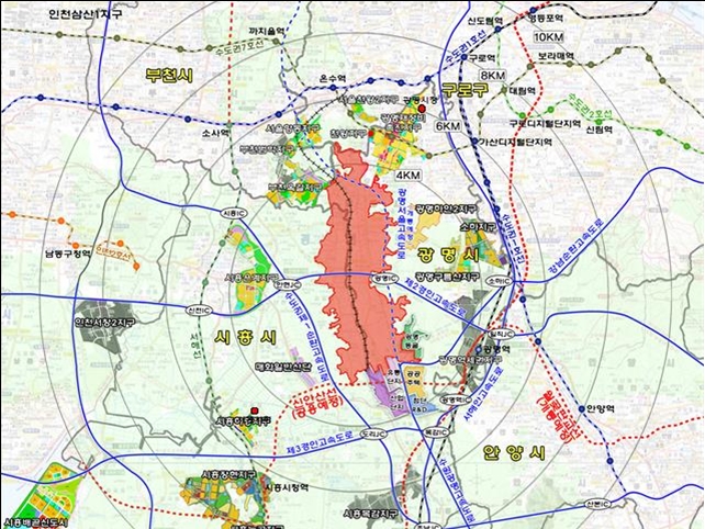 광명시흥지구 위치도./사진제공=LH