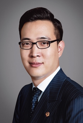 ▲ 김동선 한화솔루션 갤러리아 부문 전략본부장