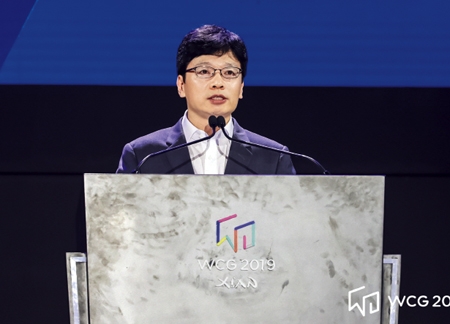 ▲ 권혁빈 스마일게이트 최고비전제시책임자(CVO)