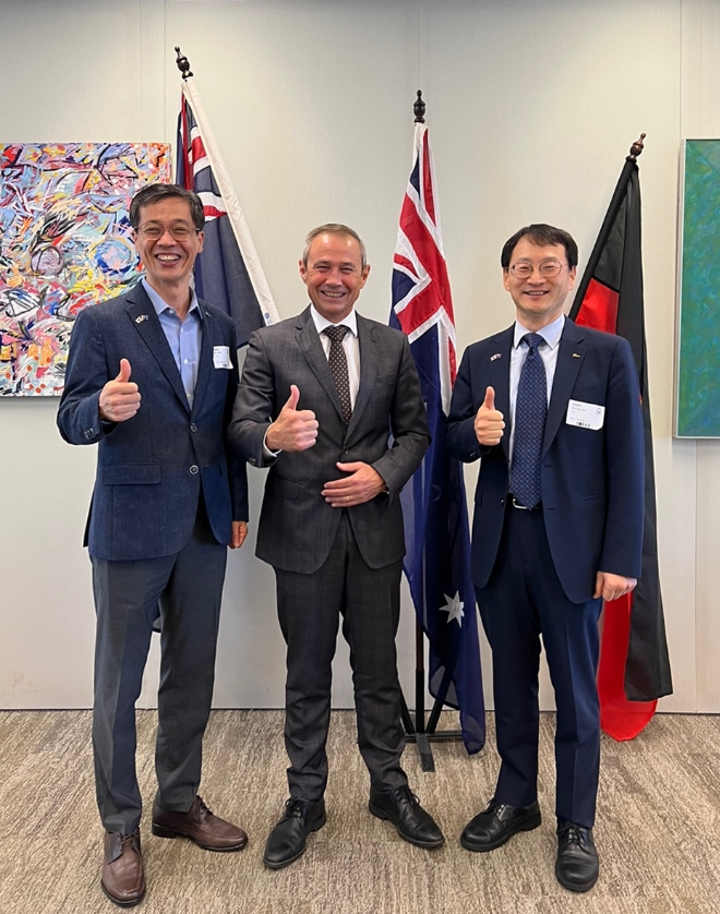 포스코(부회장 김학동)가 2050 탄소중립 달성 전략의 일환으로, 호주에서 저탄소 철강원료 확보를 위한 활발한 활동을 펼치고 있다. /사진=포스코그룹.