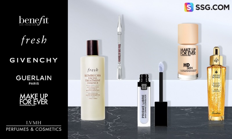 SSG닷컴, 국내 이커머스 업계 최초로 'LVMH 뷰티' 공식스토어 연다./ 사진제공 = SSG닷컴