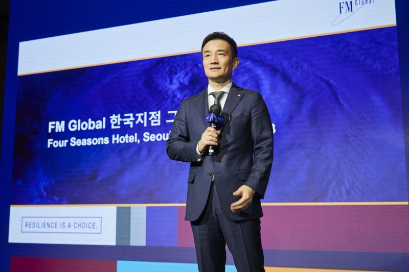 심용주 FM글로벌 한국지점 대표가 국내 기업들의 회복탄력성 강화를 위해 협업을 강화하겠다고 언급했다./사진=FM글로벌