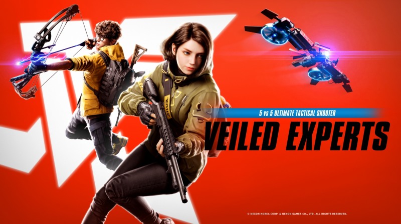 넥슨의 자회사 넥슨게임즈가 개발 중인 PC 슈팅 게임 ‘베일드 엑스퍼트’가 정식 출시 전 마지막 글로벌 베타 테스트를 3월 30일 시작한다. 사진=넥슨게임즈