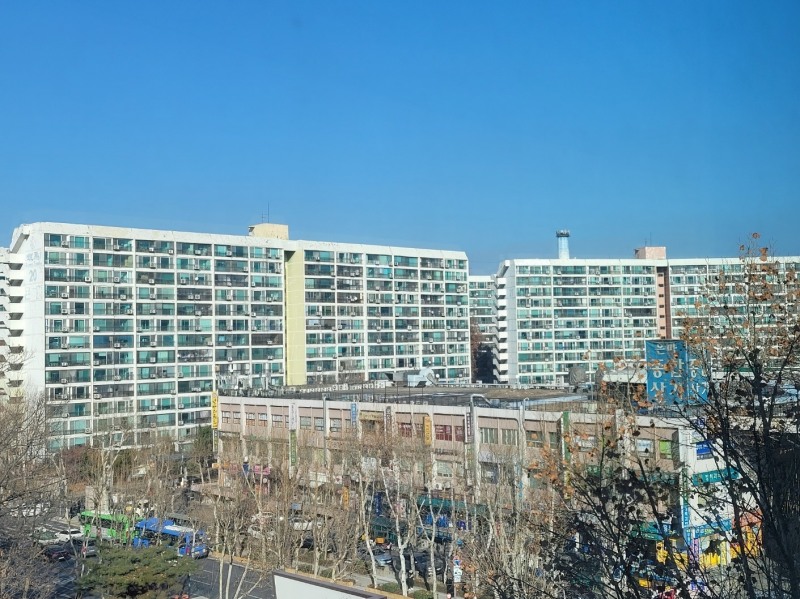 대치동 은마아파트 전경