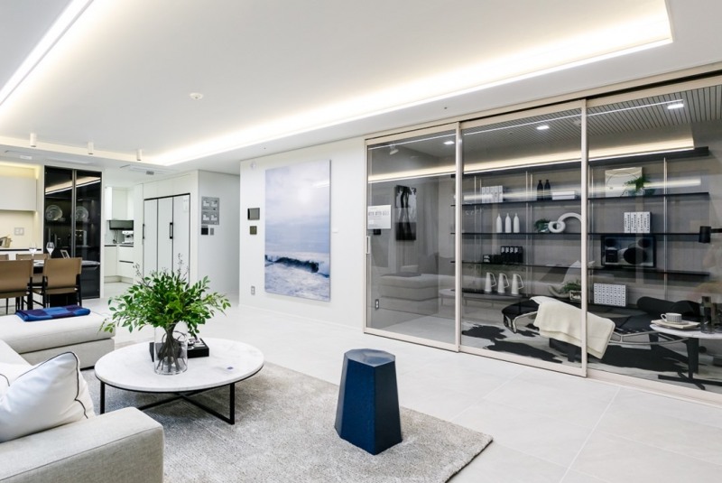 푸르지오 인테리어 '비스포크 스튜디오' / 사진제공=대우건설