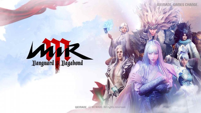 위메이드 '미르M'. 사진=위메이드