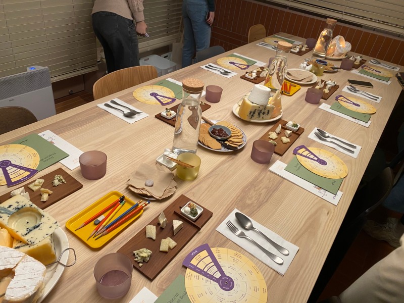 오프컬리 '아티장 도슨트' 진행 현장./ 사진촬영 = 홍지인 기자