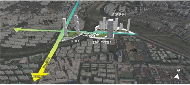 기본구상안 예시도./사진제공=서울시