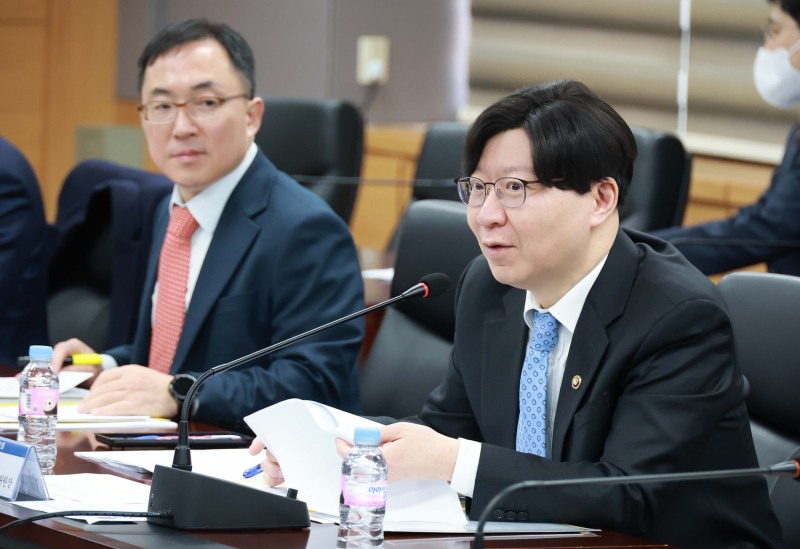 김소영 금융위원회 부위원장이 20일 오전 서울 종로구 정부서울청사에서 열린 금융권 청년 일자리 간담회에서 발언하고 있다./사진=금융위원회