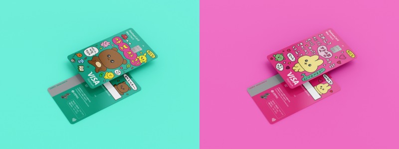 신한카드가 일러스트레이터 최고심과 협업해 '신한카드 Way 체크(최고심) (이하 신한 최고심 체크카드)'를 출시했다. /사진제공=신한카드