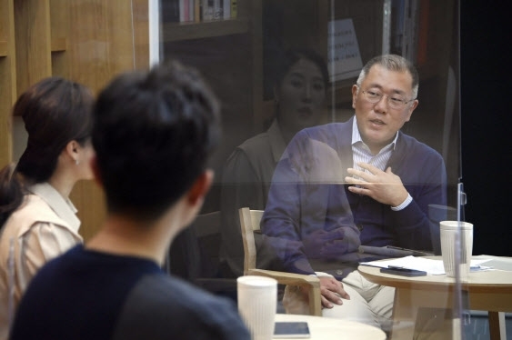 정의선 현대차그룹 회장.