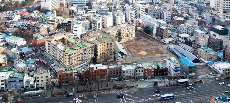 용산구 삼각맨숀 일대./사진제공=용산구
