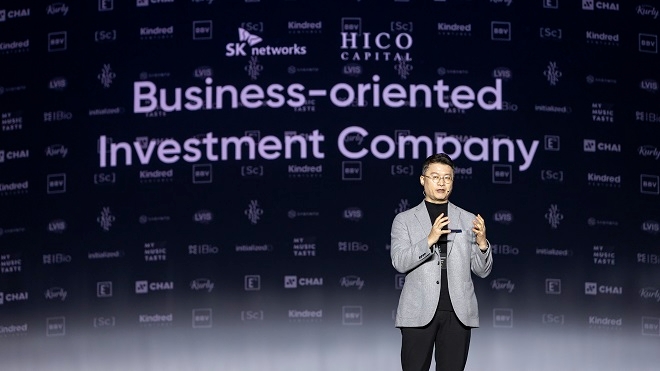 이호정 SK네트웍스 총괄사장. 제공=SK네트웍스.
