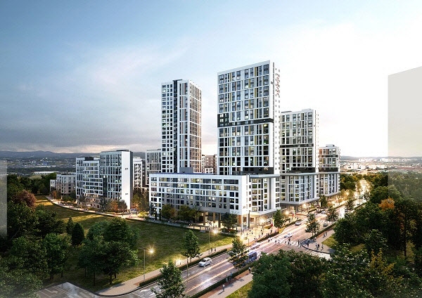 고덕강일3단지 투시도.사진제공=SH공사