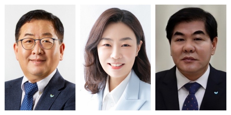 (왼쪽부터) 파리크라상 이명욱 대표이사, 비알코리아 이주연 대표이사, SPL 박원호 대표이사./ 사진제공 = SPC