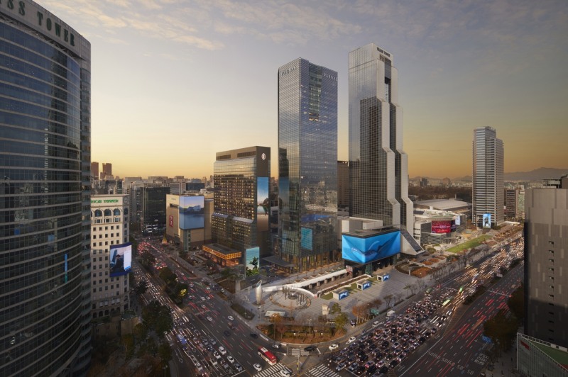 그랜드 인터컨티넨탈 서울 파르나스./ 사진제공 = 파르나스호텔