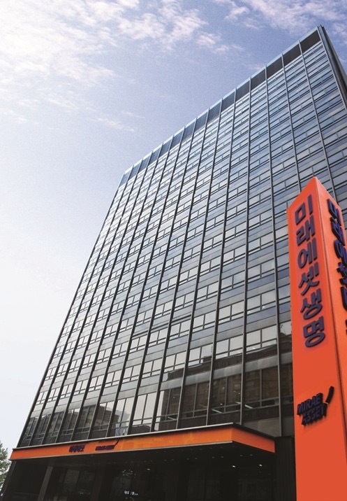 미래에셋생명이 지난해 당기순이익으로 561억원을 시현했다./사진=미래에셋생