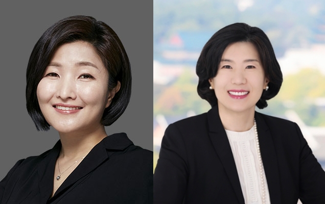 한애라 성균관대 법학전문대학원 교수(왼쪽)와 김정원 김앤장법률사무소 고문.