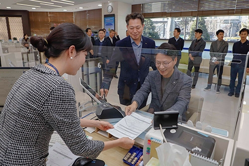 농협중앙본부 'NH고향사랑기부 예·적금' 비대면 가입