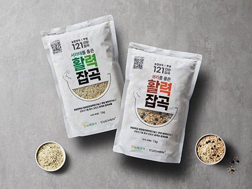 농협양곡, '121건강잡곡-활력잡곡'  2종 출시