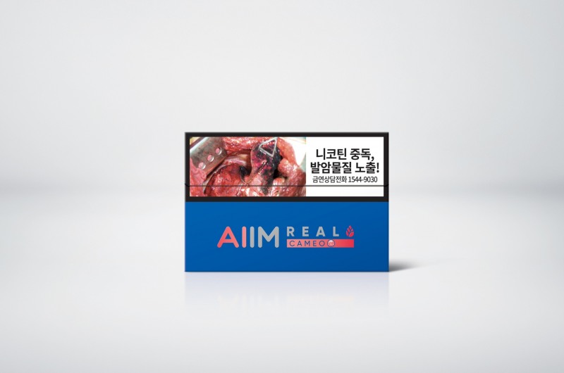 KT&G 릴 에이블 전용스틱 신제품 '에임 리얼 카메오'./ 사진제공 = KT&G