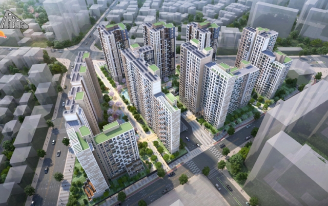 송파 가락1차 현대아파트 재건축사업 조감도./사진제공=서울시