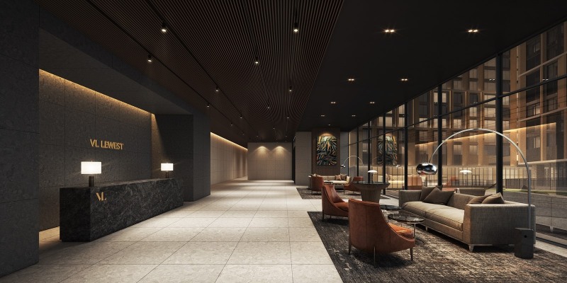 롯데호텔 VL르웨스트 로비./ 사진제공 = 롯데호텔