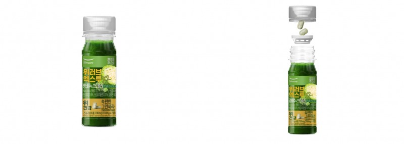 풀무원녹즙 다섯 번째 융복합 건강기능식품 ‘위러브 엑스투’./ 사진제공 = 풀무원