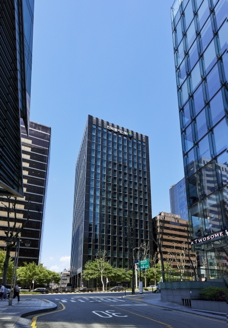 한국토지신탁 사옥 전경