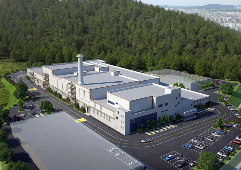 핵원료제3공장 조감도 / 사진제공=대우건설