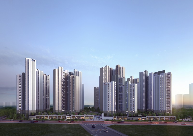 인덕원 퍼스비엘 석경투시도./사진제공=대우, GS, 롯데건설 컨소