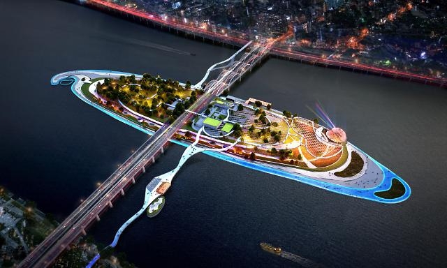 노들섬 예시도./사진제공=서울시