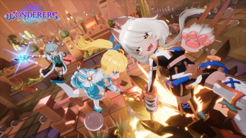 스마일게이트 신작 '원더러스: 이터널월드'. 사진=스마일게이트