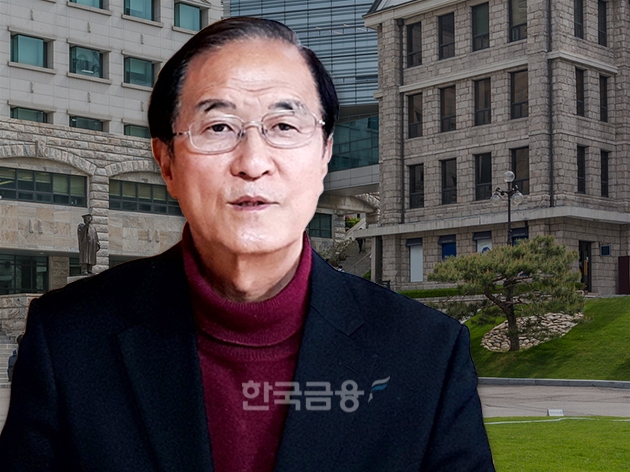 사진: 박민용 대학발전기금 공동회장(연세대 명예교수, 전 협성대 총장)