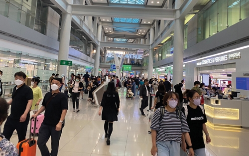 인천국제공항 면세점 전경 /사진=홍지인 기자