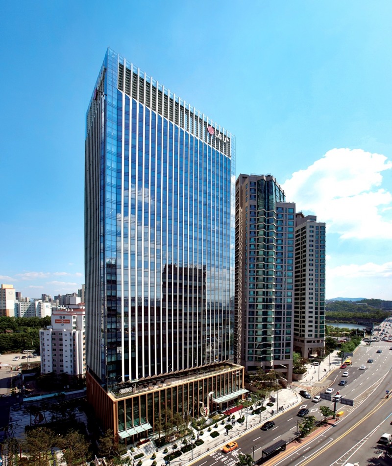 LG유플러스 용산 사옥. 사진=LG유플러스