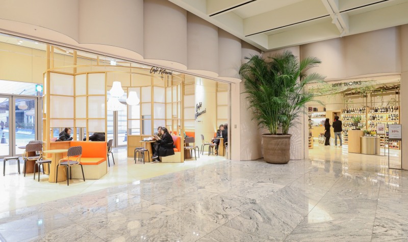 현대백화점 목동점 더 로비 매장 전경. /사진제공=현대백화점