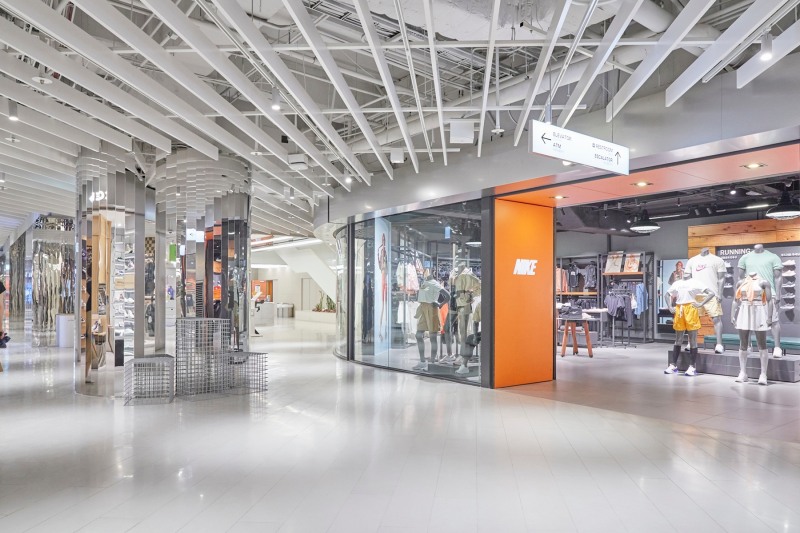 현대백화점 목동점 스포츠그라운드. /사진제공=현대백화점