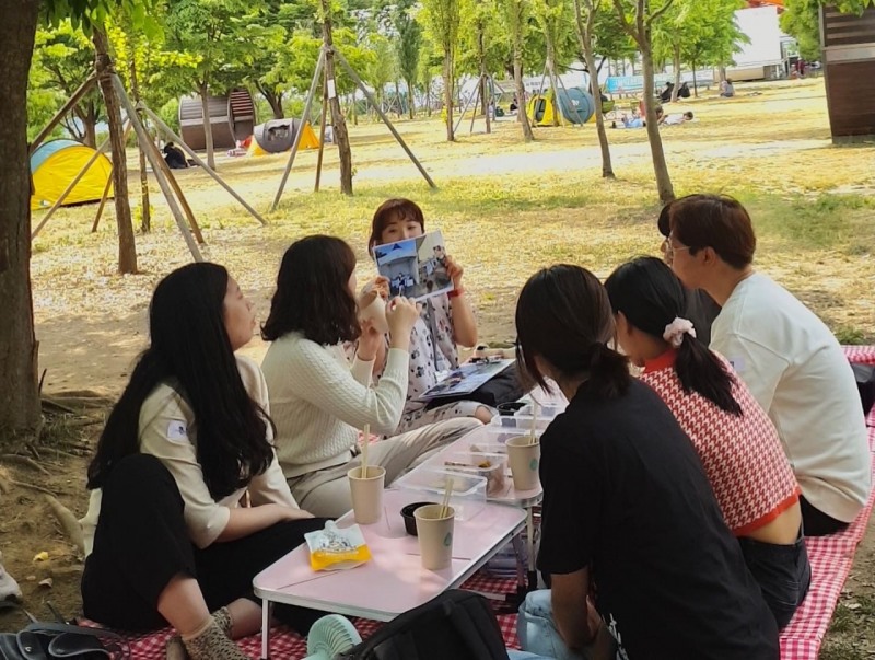 서울청년센터 마포오랑의 청년 커뮤니티 활동./사진제공=마포구