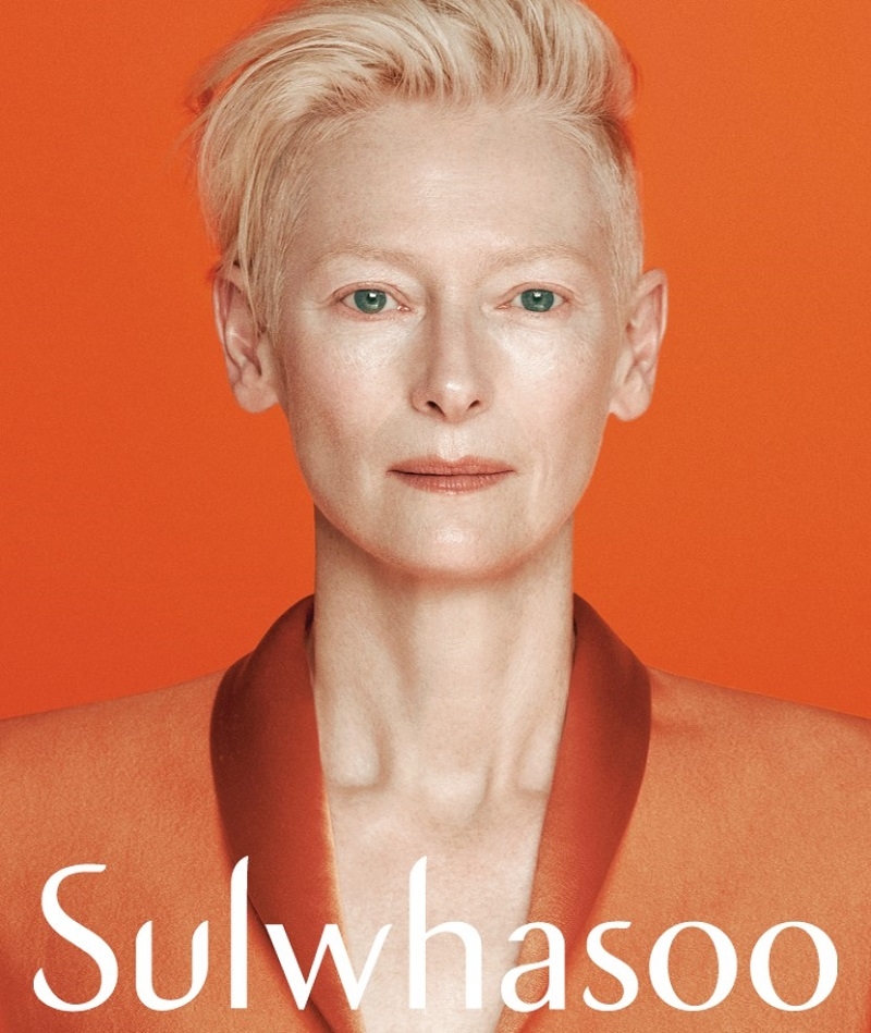 설화수 글로벌 앰배서더 틸다 스윈튼./ 사진제공 = 아모레퍼시픽