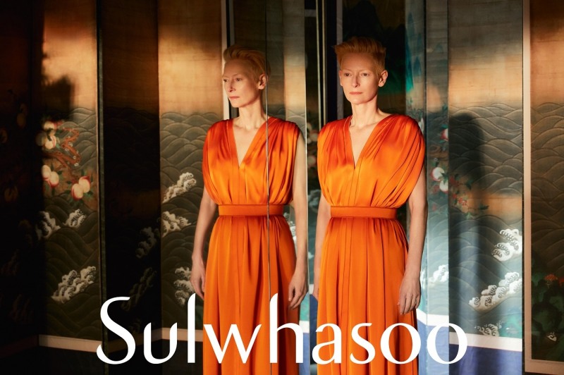 설화수 글로벌 앰배서더 틸다 스윈튼./ 사진제공 = 아모레퍼시픽