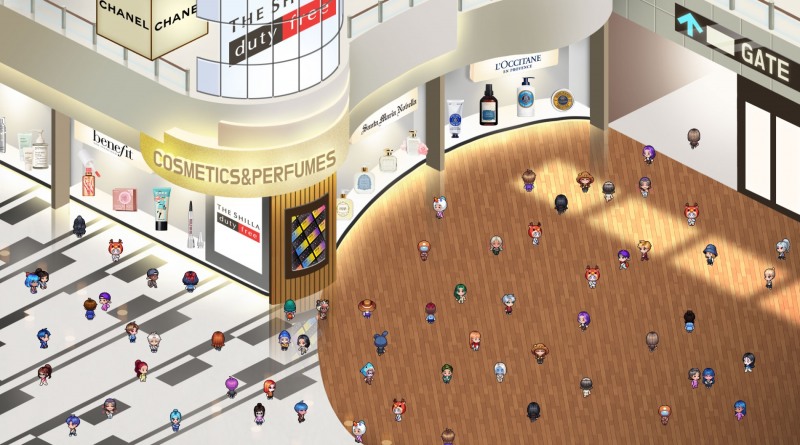 신라면세점이 아시아 3대 허브공항에 K-메타버스 서비스를 선보인다. /사진제공=신라면세점